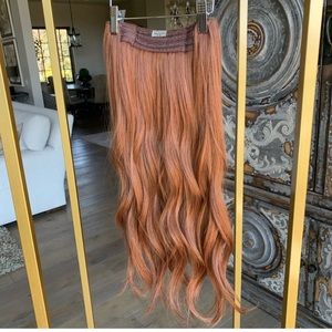 HALOCOUTURE HEAVENLY HAIR IN AN INSTANT Couture Extensions100% REMY HUMAN 24”